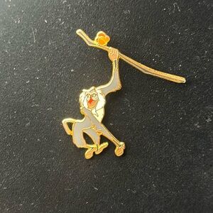 Rafiki  2001 Vintage Trading Pin with walking Stick